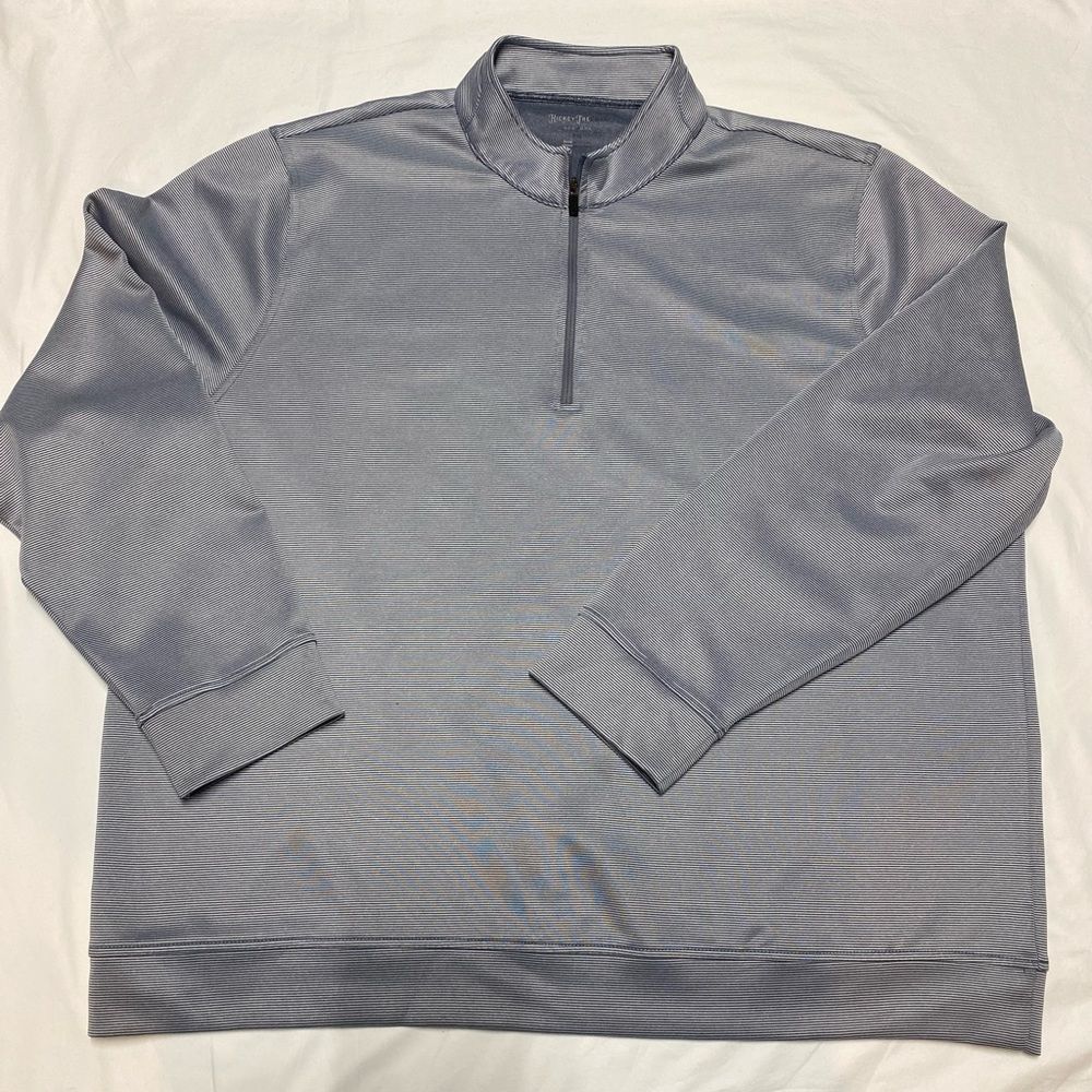 Hickey Freeman Gray Men's Sweater